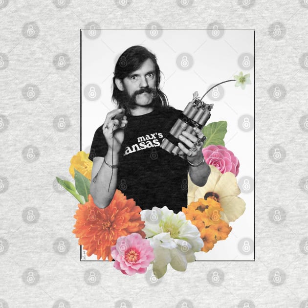 Lemmy Kilmister by luliga